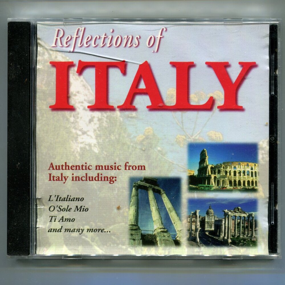 Reflections of Italy CD